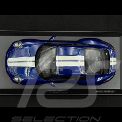 Porsche 911 Sport Classic Type 992 2022 Bleu Gentiane 1/18 Minichamps 155062005