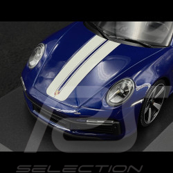 Porsche 911 Sport Classic Typ 992 2022 Gentianblau 1/18 Minichamps 155062005