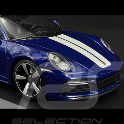 Porsche 911 Sport Classic Type 992 2022 Bleu Gentiane 1/18 Minichamps 155062005