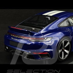 Porsche 911 Sport Classic Typ 992 2022 Gentianblau 1/18 Minichamps 155062005