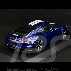 Porsche 911 Sport Classic Typ 992 2022 Gentianblau 1/18 Minichamps 155062005