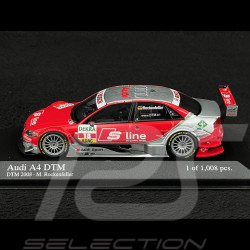 Audi A4 DTM n° 18 DTM 2008 1/43 Minichamps 400081718