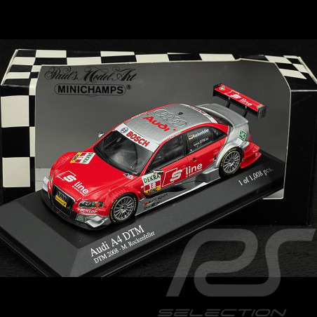 Audi A4 DTM n° 18 DTM 2008 1/43 Minichamps 400081718