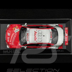 Audi A4 DTM n° 18 DTM 2008 1/43 Minichamps 400081718