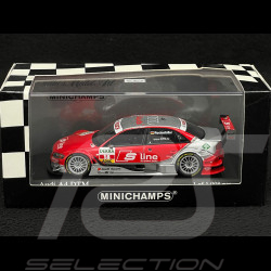 Audi A4 DTM n° 18 DTM 2008 1/43 Minichamps 400081718