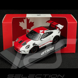 Porsche 911 GT3 RS Type 992 PEC Toronto Édition Spéciale Blanc / Rouge 1/43 Porsche WAP0200440SPEC