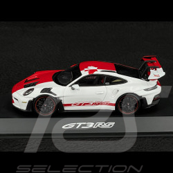 Porsche 911 GT3 RS Type 992 PEC Toronto Édition Spéciale Blanc / Rouge 1/43 Porsche WAP0200440SPEC