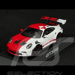 Porsche 911 GT3 RS Type 992 PEC Toronto Special Edition White / Red 1/43 Porsche WAP0200440SPEC