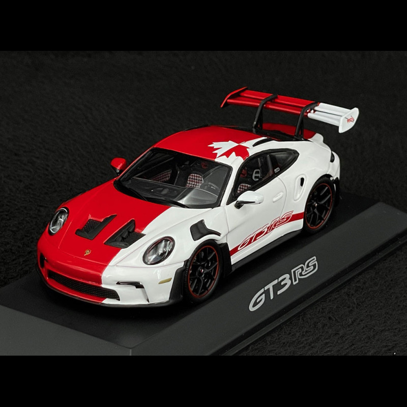 Porsche 911 GT3 RS Type 992 PEC Toronto Special Edition White