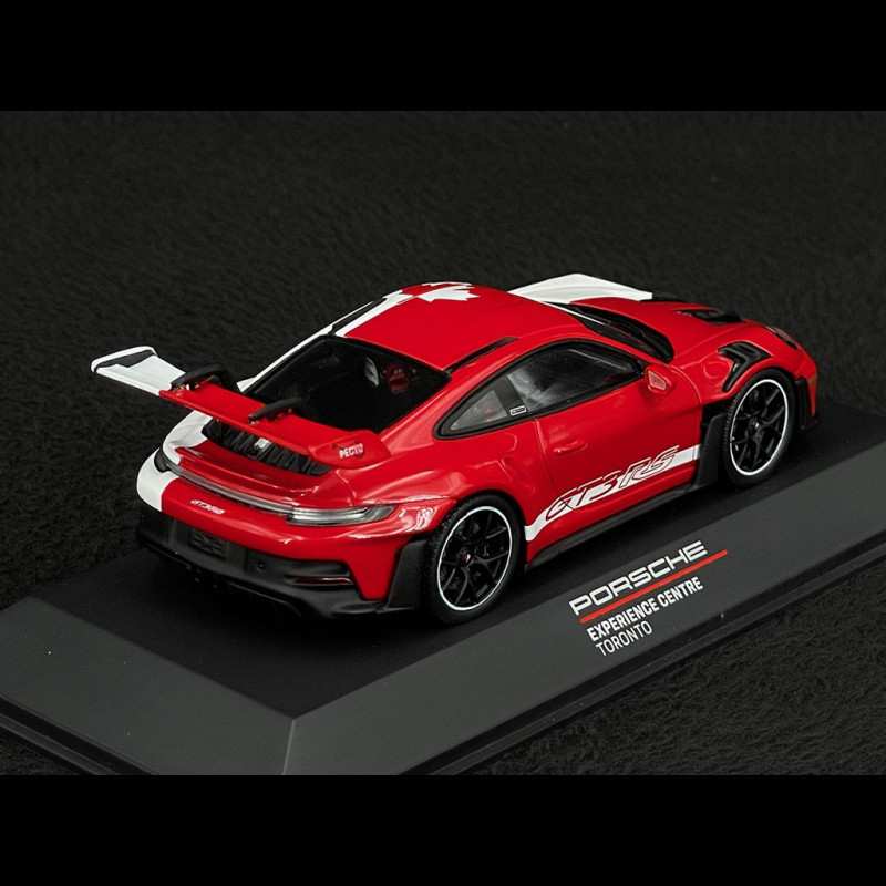 Porsche 911 GT3 RS Type 992 PEC Toronto Special Edition White