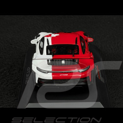 Porsche 911 GT3 RS Type 992 PEC Toronto Édition Spéciale Blanc / Rouge 1/43 Porsche WAP0200440SPEC