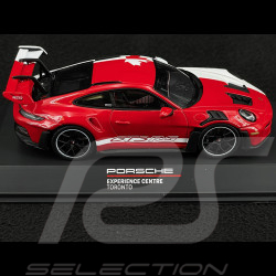 Porsche 911 GT3 RS Type 992 PEC Toronto Édition Spéciale Blanc / Rouge 1/43 Porsche WAP0200440SPEC