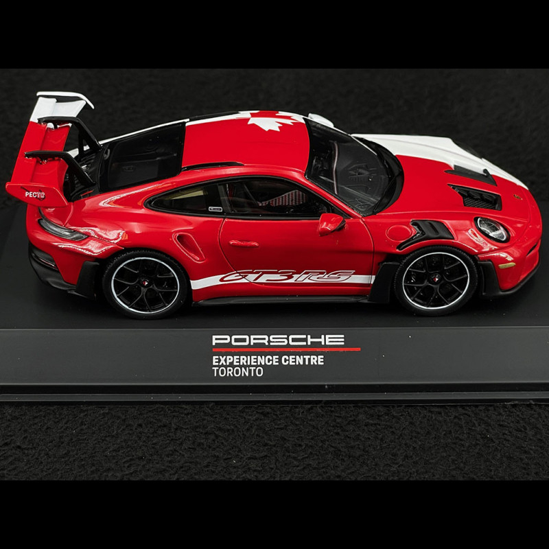 Porsche 911 GT3 RS Type 992 PEC Toronto Special Edition White