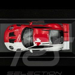 Porsche 911 GT3 RS Type 992 PEC Toronto Special Edition White / Red 1/43 Porsche WAP0200440SPEC