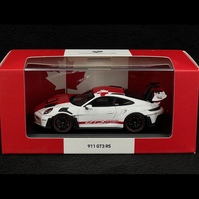Porsche 911 GT3 RS Type 992 PEC Toronto Special Edition White