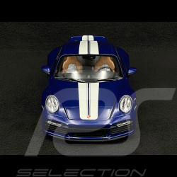 Porsche 911 Sport Classic Typ 992 2022 Gentianblau 1/18 Minichamps 110069202