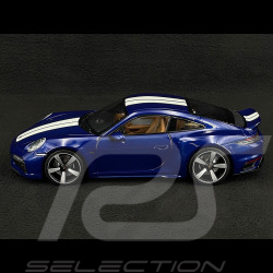 Porsche 911 Sport Classic Type 992 2022 Bleu Gentiane 1/18 Minichamps 110069202