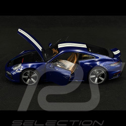 Porsche 911 Sport Classic Type 992 2022 Bleu Gentiane 1/18 Minichamps 110069202