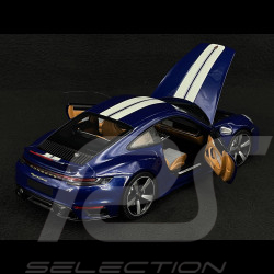 Porsche 911 Sport Classic Typ 992 2022 Gentianblau 1/18 Minichamps 110069202