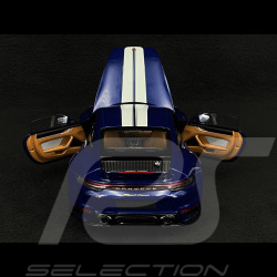 Porsche 911 Sport Classic Type 992 2022 Bleu Gentiane 1/18 Minichamps 110069202