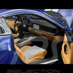 Porsche 911 Sport Classic Type 992 2022 Bleu Gentiane 1/18 Minichamps 110069202