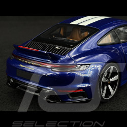 Porsche 911 Sport Classic Typ 992 2022 Gentianblau 1/18 Minichamps 110069202