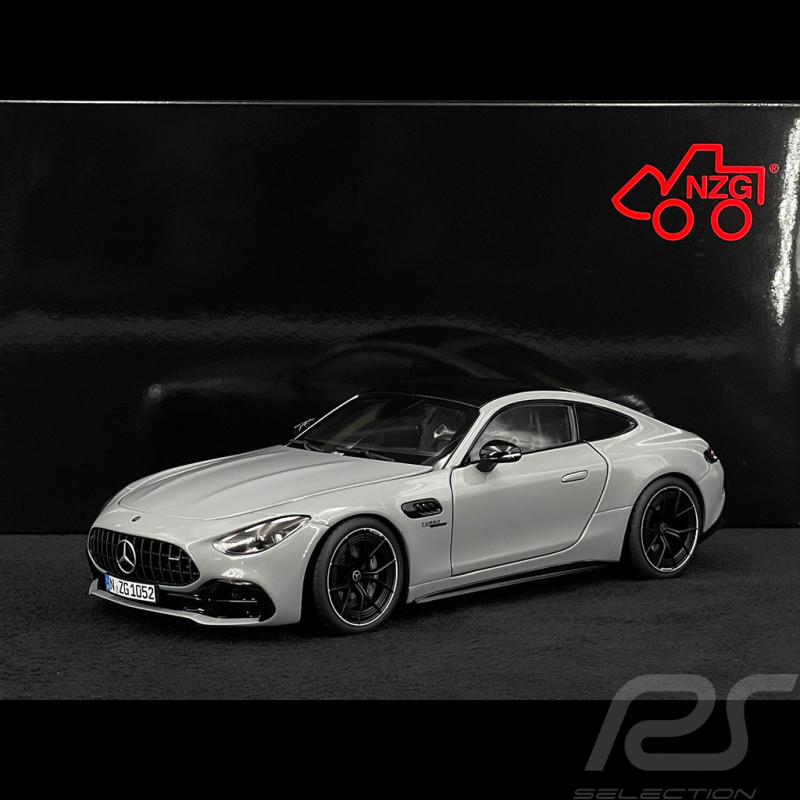 Mercedes-AMG GT 43 2024 Alpengrau 1/18 NZG 105200059 1052/59
