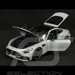 Mercedes-AMG GT 43 2024 Gris Alpin 1/18 NZG 105200059 1052/59