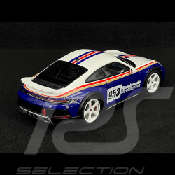 Porsche 911 Dakar Typ 992 2022 Roughroads Weiß / Blau 1/18 Minichamps 110062075