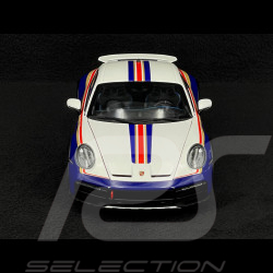 Porsche 911 Dakar Typ 992 2022 Roughroads Weiß / Blau 1/18 Minichamps 110062075