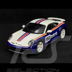 Porsche 911 Dakar Typ 992 2022 Roughroads Weiß / Blau 1/18 Minichamps 110062075