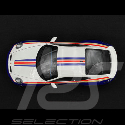 Porsche 911 Dakar Type 992 2022 Roughroads Blanc / Bleu 1/18 Minichamps 110062075