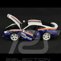Porsche 911 Dakar Typ 992 2022 Roughroads Weiß / Blau 1/18 Minichamps 110062075