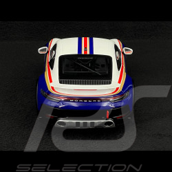 Porsche 911 Dakar Typ 992 2022 Roughroads Weiß / Blau 1/18 Minichamps 110062075