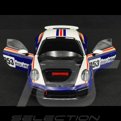 Porsche 911 Dakar Typ 992 2022 Roughroads Weiß / Blau 1/18 Minichamps 110062075