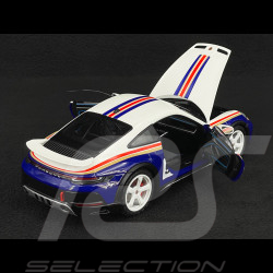 Porsche 911 Dakar Typ 992 2022 Roughroads Weiß / Blau 1/18 Minichamps 110062075