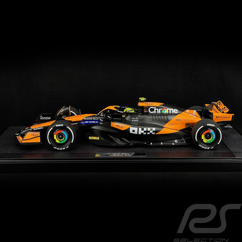 Lando Norris McLaren MCL38 No. 4 Winner Miami GP 2024 1/12 Minichamps 537247804