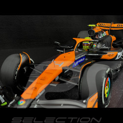 Lando Norris McLaren MCL38 n°4 Vainqueur GP Miami 2024 1/12 Minichamps 537247804