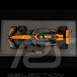Lando Norris McLaren MCL38 Nr. 4 Sieger GP Miami 2024 1/12 Minichamps 537247804