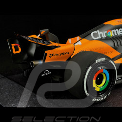 Lando Norris McLaren MCL38 No. 4 Winner Miami GP 2024 1/12 Minichamps 537247804