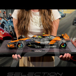 Lando Norris McLaren MCL38 No. 4 Winner Miami GP 2024 1/12 Minichamps 537247804