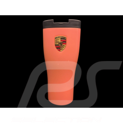 Duo Mug Thermos Porsche 917 Cochon Rose + Bouteille Thermos Porsche