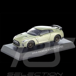 Nissan GT-R Coupe T-SPEC 2022 Metallisch Grün 1/64 Kyosho 02KYO07067TJ