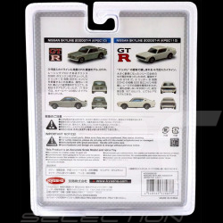 Nissan Skyline GT-R 2000 Argent 1/64 Kyosho 16KYO06990SB