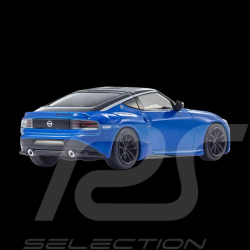 Nissan Fairlady Z Coupe 2023 Blau Mit Broschüre 1/64 Kyosho 09KYO07117BL
