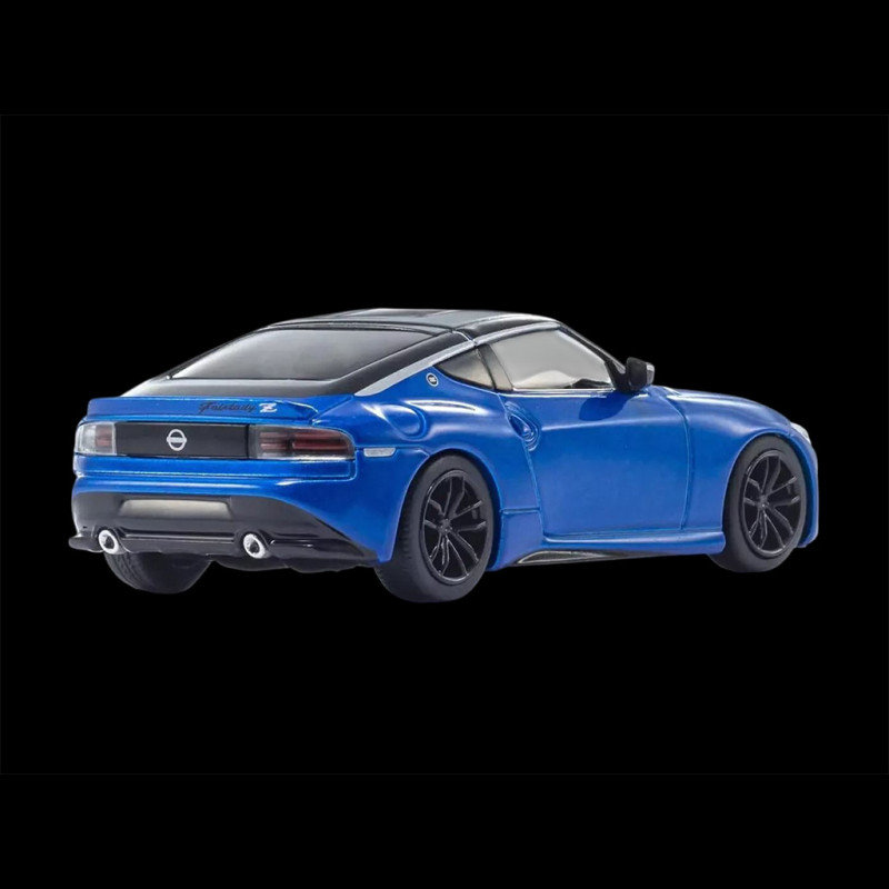 Nissan Fairlady Z Coupe 2023 Blue With booklet 1/64 Kyosho