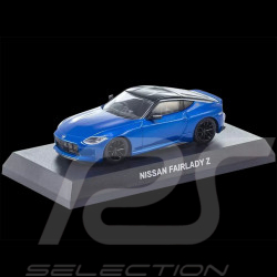 Nissan Fairlady Z Coupe 2023 Blau Mit Broschüre 1/64 Kyosho 09KYO07117BL