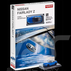 Nissan Fairlady Z Coupe 2023 Blue With booklet 1/64 Kyosho 09KYO07117BL