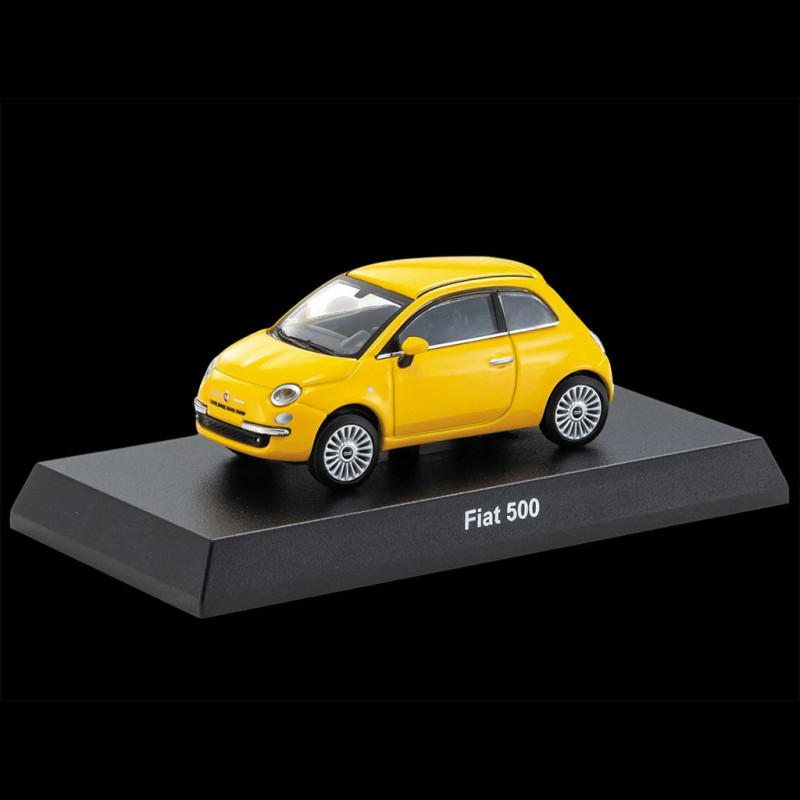 京商 フィアット 500 イエローMINI-Z Lit フィアット500 ラジコンカー