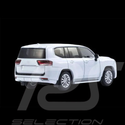 Toyota Land Cruiser ZX 2021 Blanc Avec livret 1/64 Kyosho 14KYO07118W